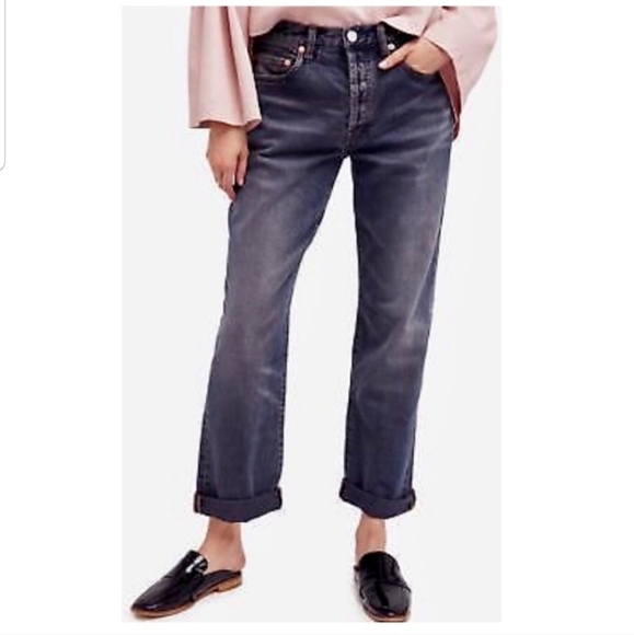 Free People Universal Boyfriend Jeans NWT